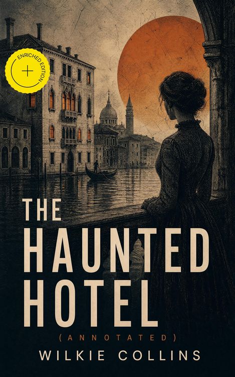 Produktbild: The Haunted Hotel (Annotated)