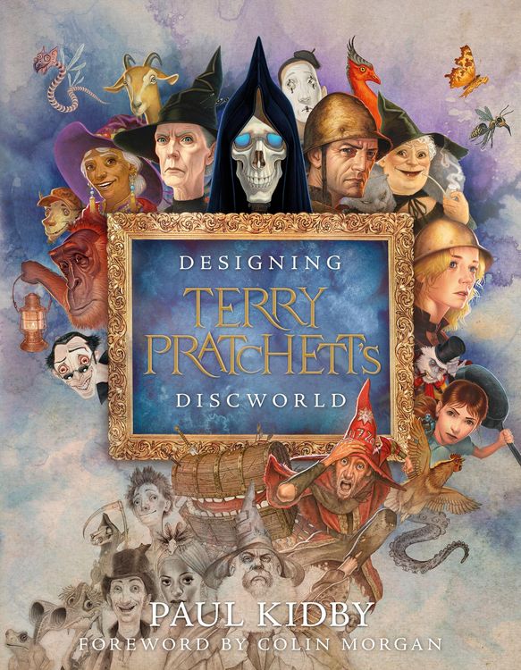 Produktbild: Designing Terry Pratchett's Discworld
