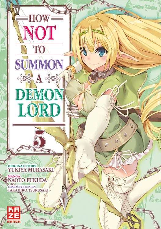 Produktbild: How NOT to Summon a Demon Lord – Band 5