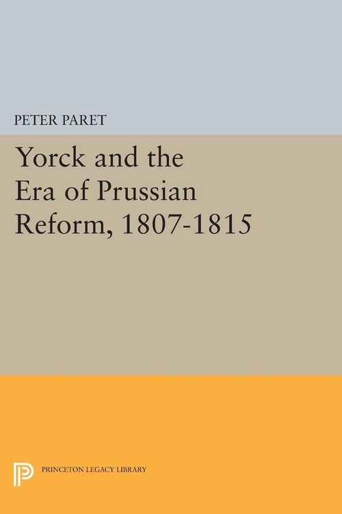 Produktbild: Yorck and the Era of Prussian Reform