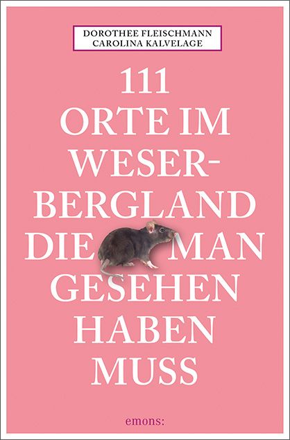 Produktbild: 111 Orte im Weserbergland, die man gesehen haben muss
