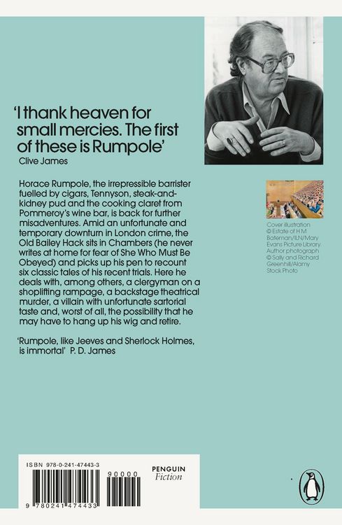Produktbild: The Trials of Rumpole