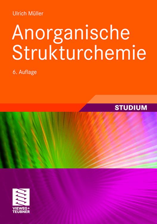 Produktbild: Anorganische Strukturchemie
