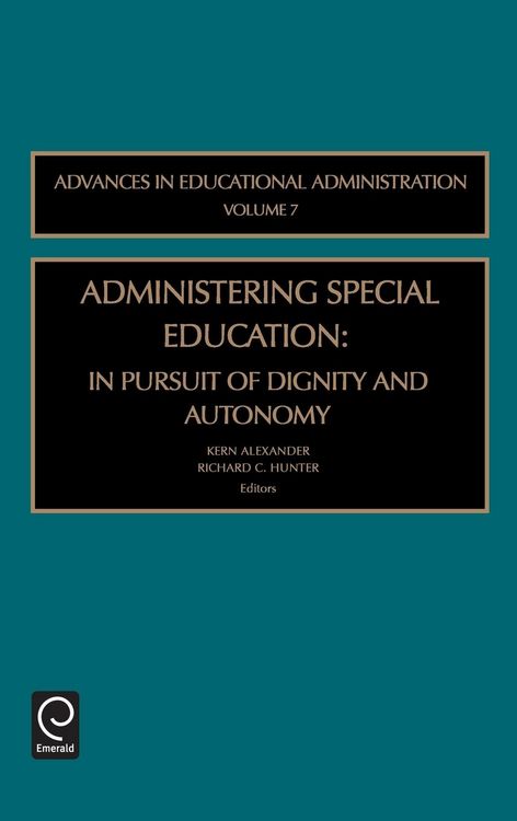 Produktbild: Administering Special Education