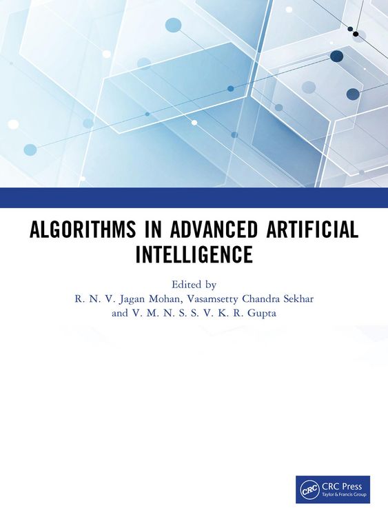 Produktbild: Algorithms in Advanced Artificial Intelligence