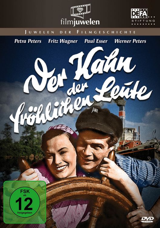 Produktbild: Der Kahn der fr&ouml;hlichen Leute - DEFA