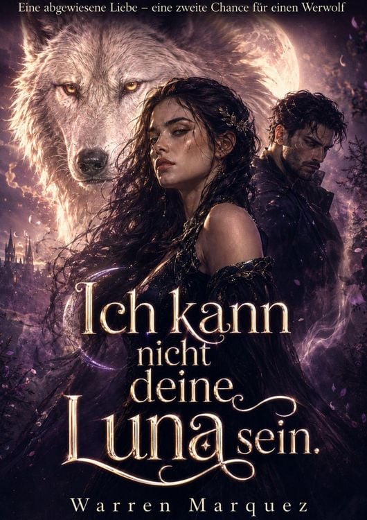 Produktbild: Ich kann nicht deine Luna sein.