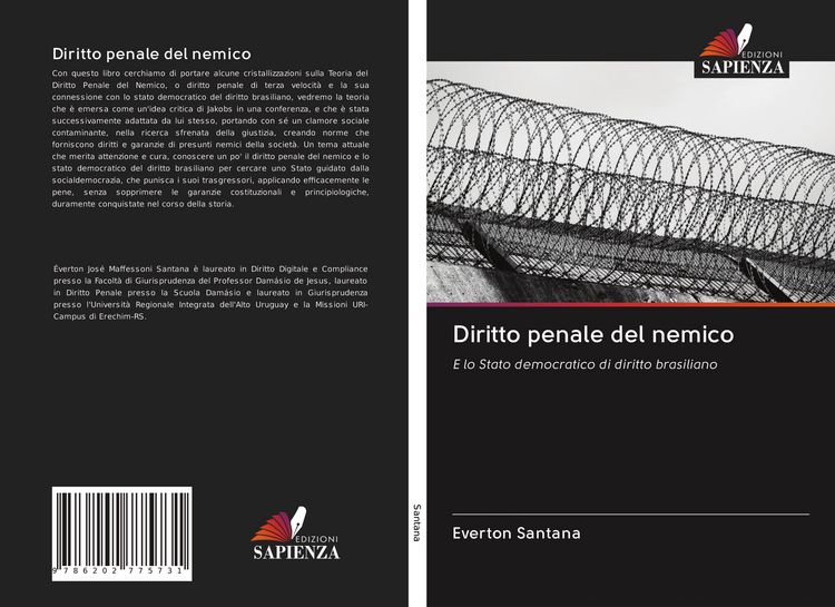 Produktbild: Diritto penale del nemico