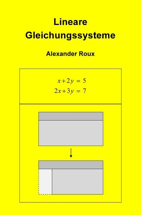 Produktbild: Lineare Gleichungssysteme