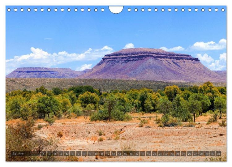 Produktbild: Namibia - Die Landschaft (Wandkalender 2026 DIN A4 quer), CALVENDO Monatskalender