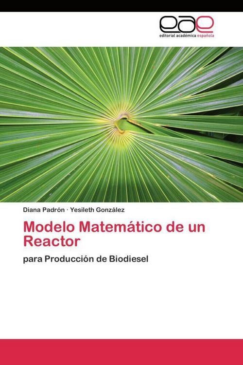 Produktbild: Modelo Matem&aacute;tico de un Reactor