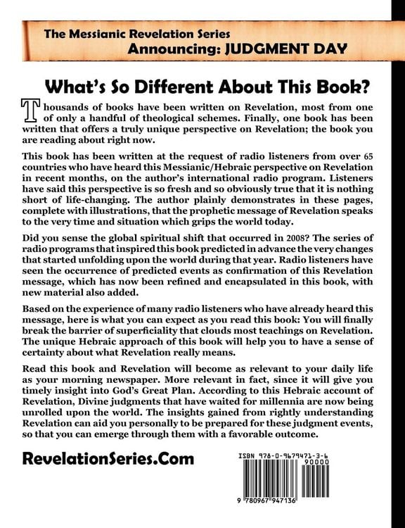 Produktbild: The Messianic Revelation Series V.1. Announcing