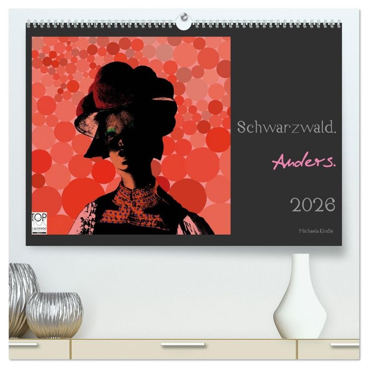 Produktbild: Schwarzwald. Anders. (hochwertiger Premium Wandkalender 2026 DIN A2 quer), Kunstdruck in Hochglanz