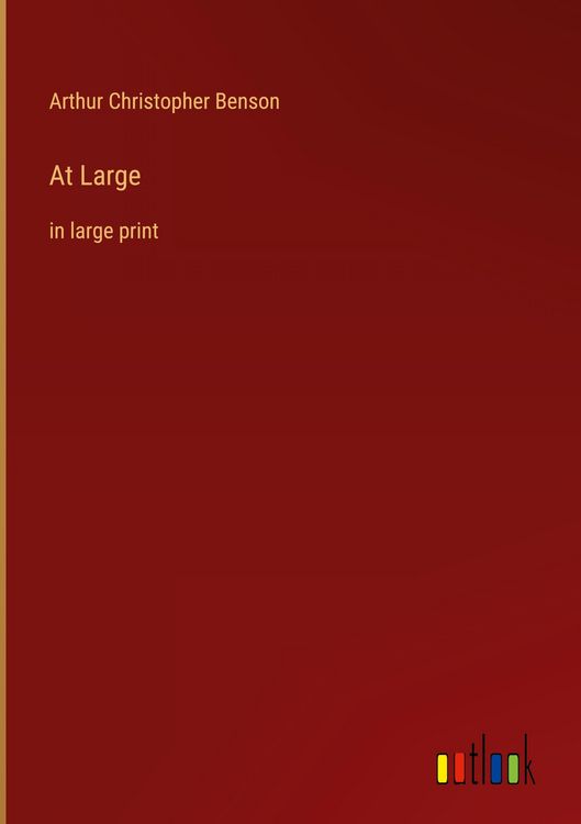 Produktbild: At Large