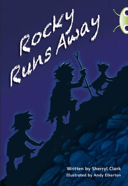 Produktbild: Bug Club Guided Fiction Year Two Lime A Rocky Runs Away