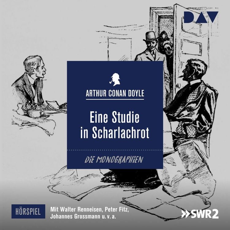 Produktbild: Eine Studie in Scharlachrot