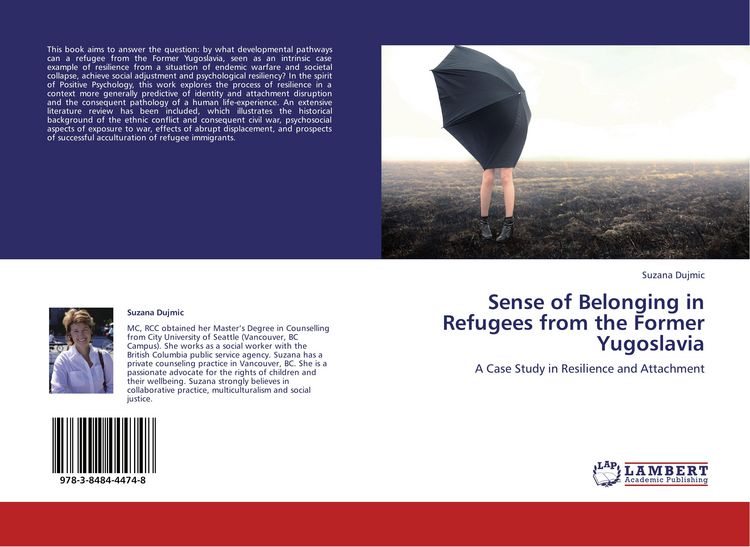 Produktbild: Sense of Belonging in Refugees from the Former Yugoslava