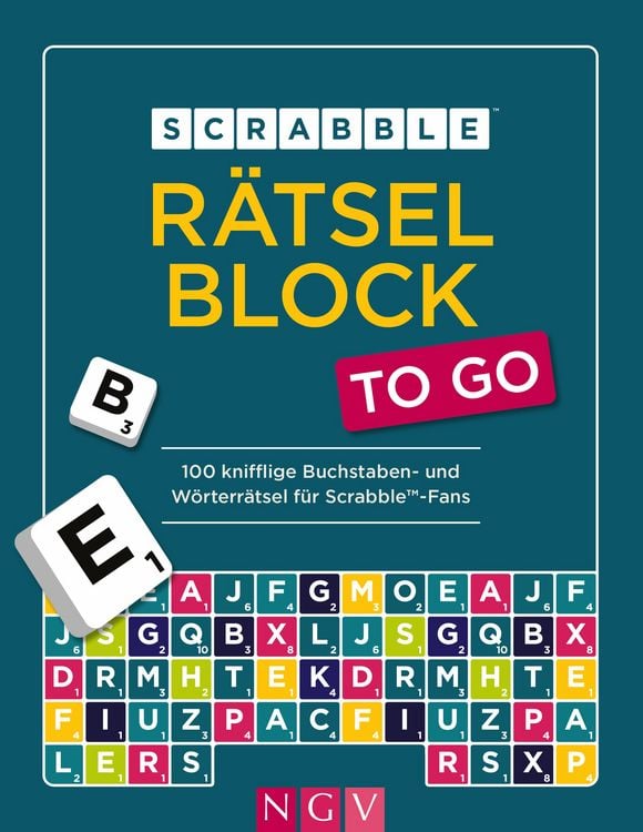Produktbild: Scrabble&trade;-R&auml;tselblock "to go"