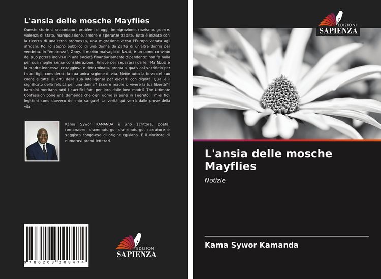 Produktbild: L'ansia delle mosche Mayflies