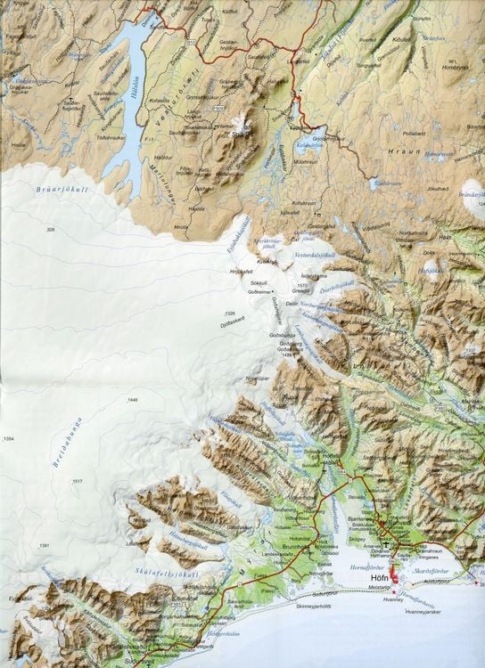Produktbild: Island/S&uuml;dost