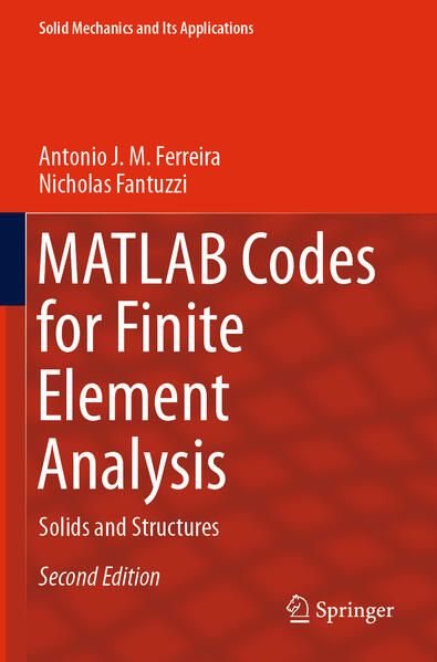 Produktbild: MATLAB Codes for Finite Element Analysis