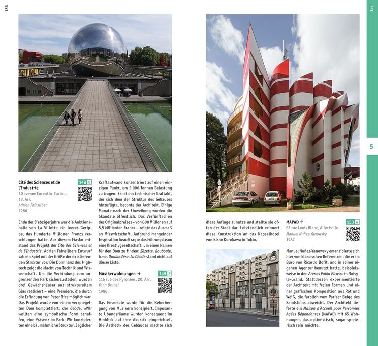 Produktbild: Paris. Architekturf&uuml;hrer