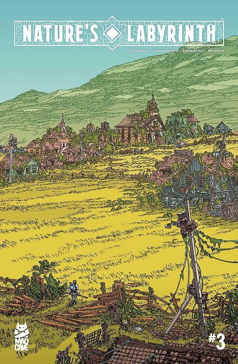 Produktbild: Nature's Labyrinth #3