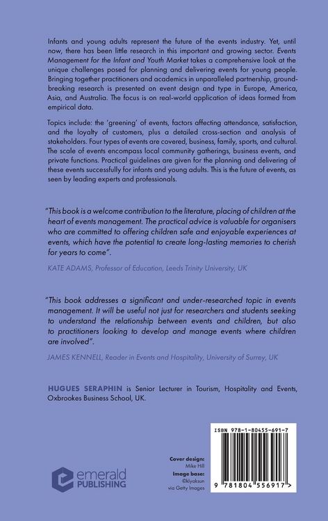 Produktbild: Events Management for the Infant and Youth Market