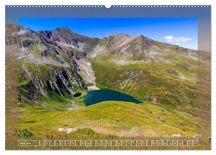 Produktbild: Das sch&ouml;ne Obersulzbachtal (Wandkalender 2026 DIN A2 quer), CALVENDO Monatskalender
