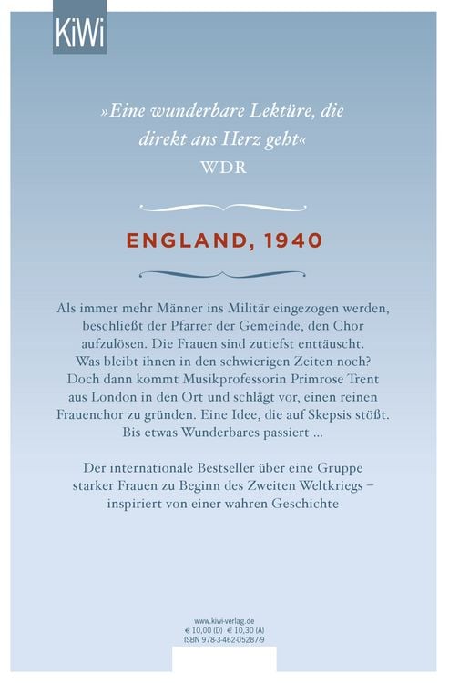 Produktbild: Der Frauenchor von Chilbury