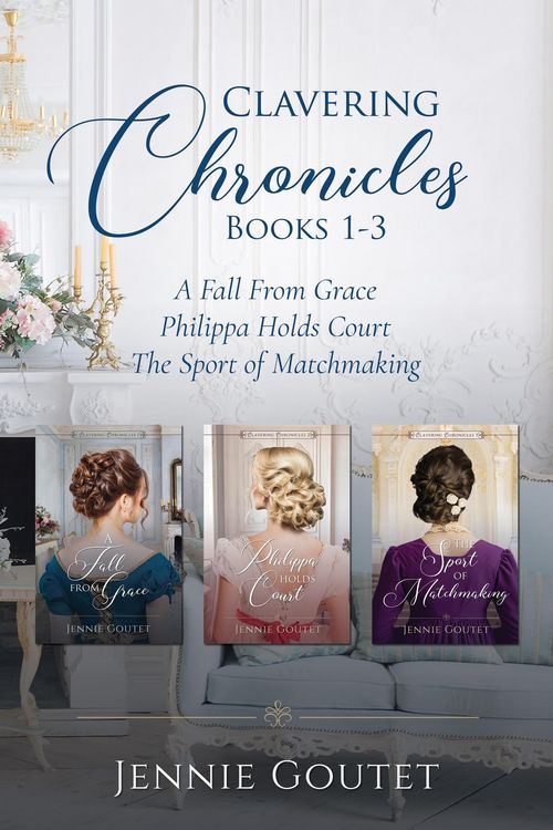 Produktbild: Clavering Chronicles Boxed Set