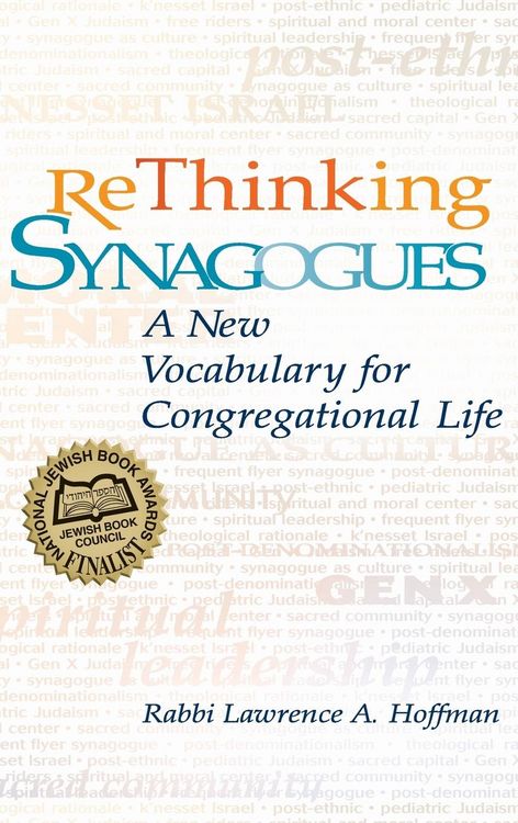 Produktbild: Rethinking Synagogues