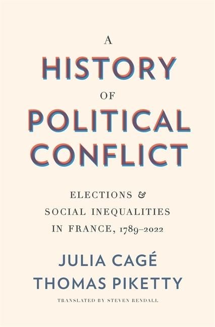 Produktbild: A History of Political Conflict