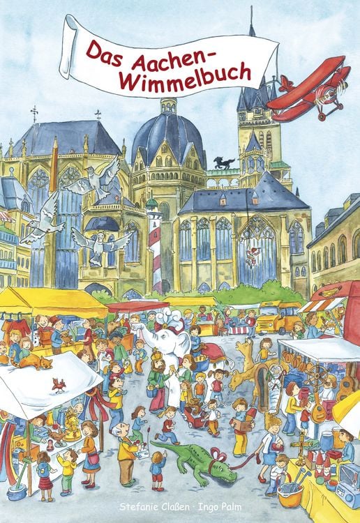 Produktbild: Das Aachen-Wimmelbuch