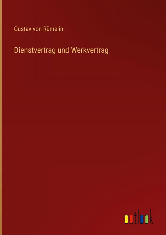 Produktbild: Dienstvertrag und Werkvertrag