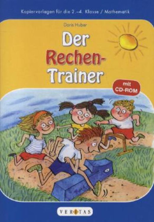 Produktbild: Der Rechentrainer, m. CD-ROM