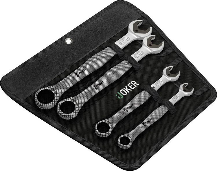 Produktbild: Wera 05073270001 Joker Knarren-Ring-Maulschl&uuml;ssel Schl&uuml;sselweite (Metrisch) 10mm