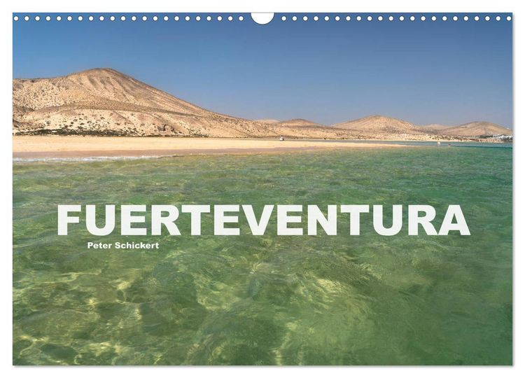 Produktbild: Fuerteventura (Wandkalender 2026 DIN A3 quer), CALVENDO Monatskalender