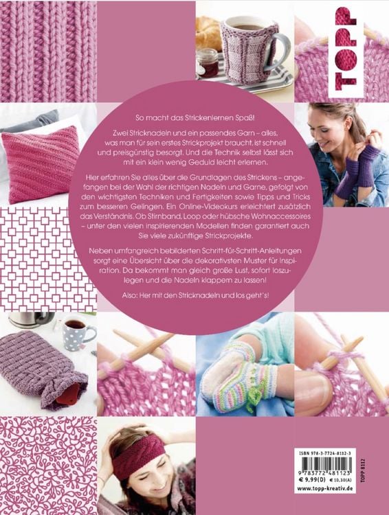 Produktbild: Der ultimative STRICKKURS f&uuml;r Einsteiger