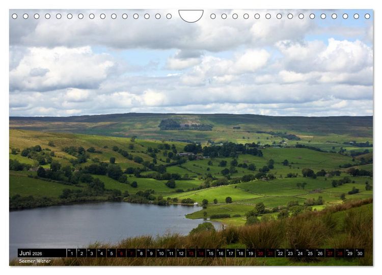 Produktbild: Traumhafte Yorkshire Dales (Wandkalender 2026 DIN A4 quer), CALVENDO Monatskalender