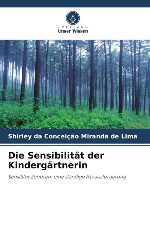 Produktbild: Die Sensibilit&auml;t der Kinderg&auml;rtnerin