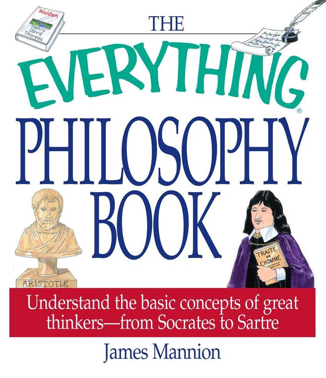 Produktbild: The Everything Philosophy Book