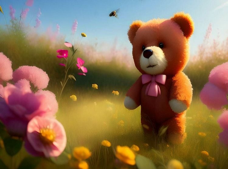 Produktbild: CALVENDO Puzzle Sommerb&auml;rchen | 2000 Teile Lege-Gr&ouml;&szlig;e 90x67cm Foto-Puzzle f&uuml;r gl&uuml;ckliche Stunden
