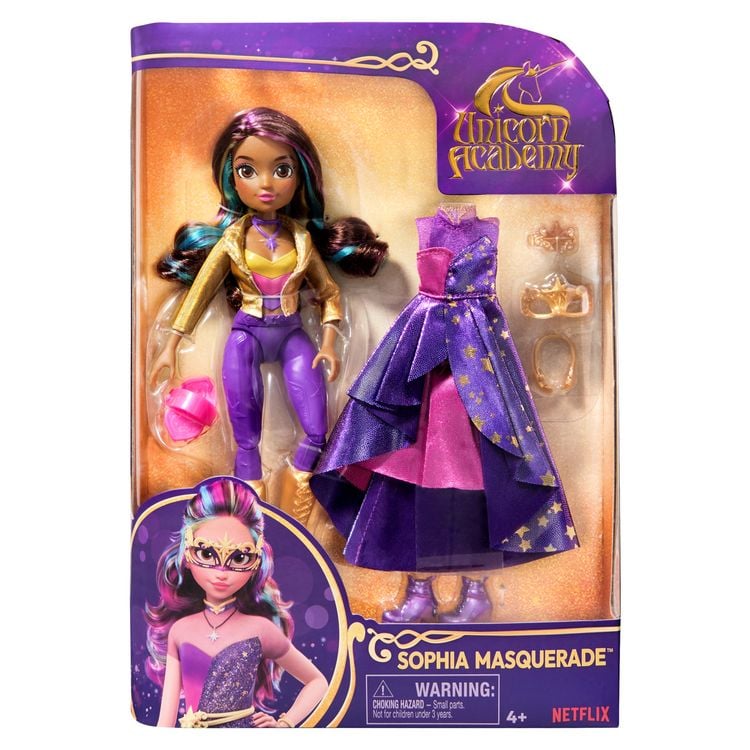 Produktbild: Unicorn Academy Deluxe Maskenball Sophia