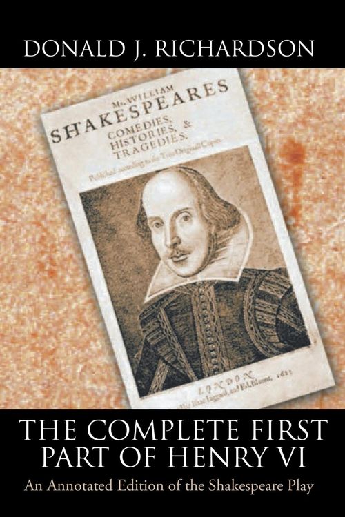 Produktbild: The Complete First Part of Henry VI