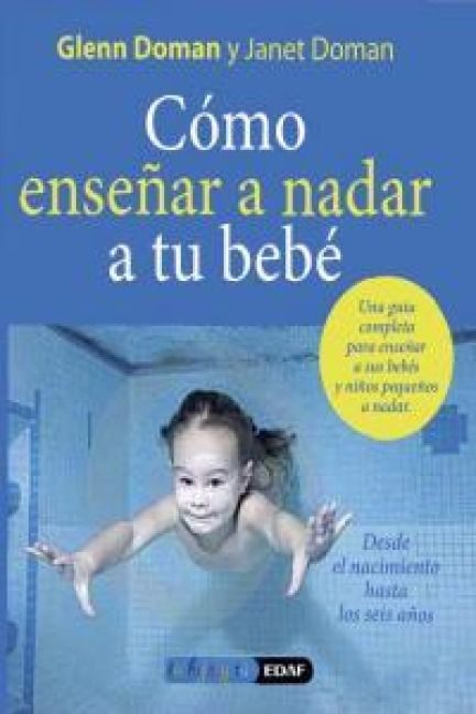Produktbild: C&oacute;mo ense&ntilde;ar a nadar a su beb&eacute;
