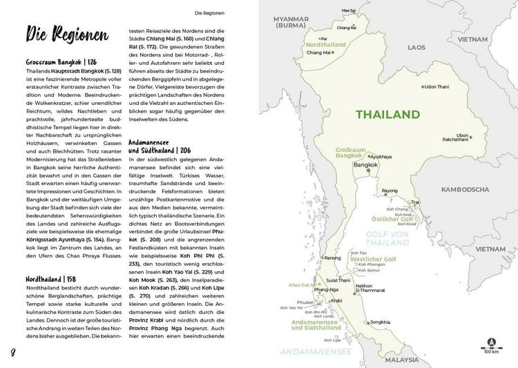 Produktbild: Reiserouten durch Thailand: Reiseplanung, Highlights, Inspirationen