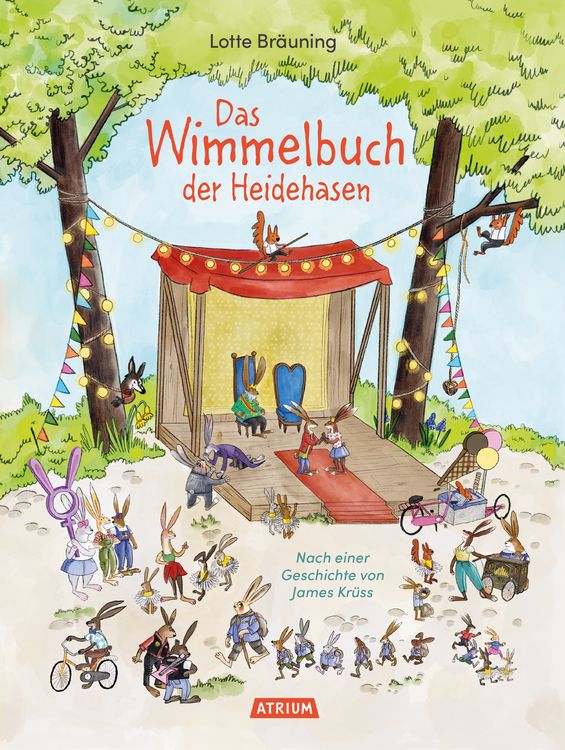 Produktbild: Das Wimmelbuch der Heidehasen - Kleine Ausgabe