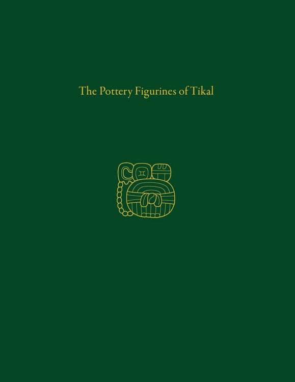 Produktbild: Pottery Figures of Tikal