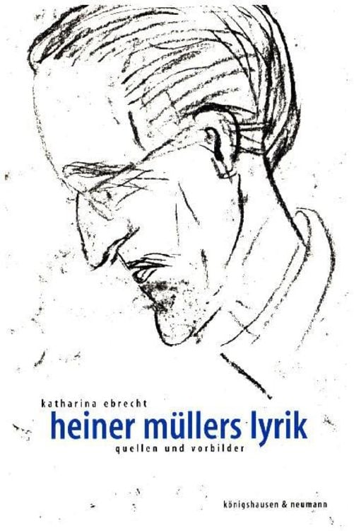 Produktbild: Heiner Müllers Lyrik